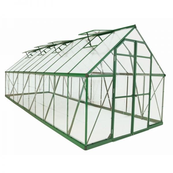 Palram - Canopia Balance 8x20 Greenhouse - Green