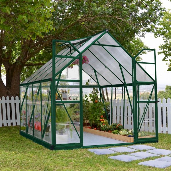 Palram - Canopia Balance 8x8 Greenhouse - Green