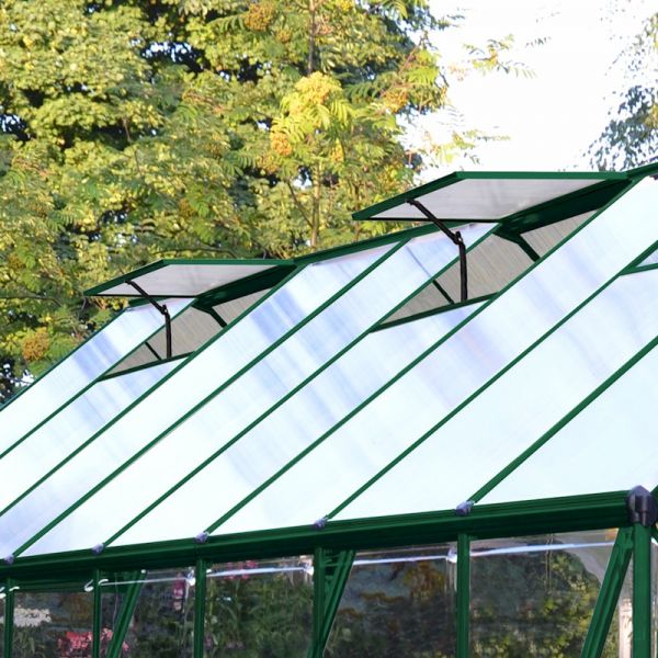 Palram - Canopia Balance 8x8 Greenhouse - Green