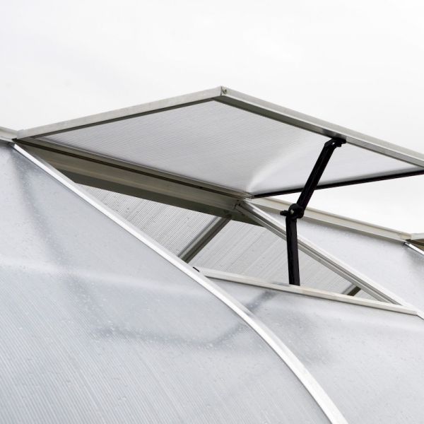 Palram - Canopia Bella 8x12 Greenhouse - Silver