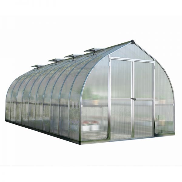 Palram - Canopia Bella 8x20 Greenhouse - Silver