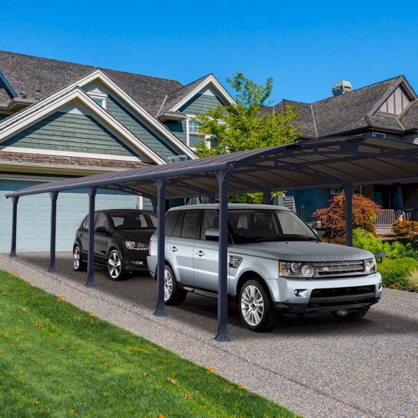 Palram - Canopia Carport Arcadia 10600 Grey