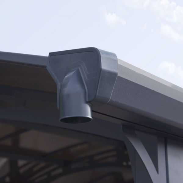 Palram - Canopia Carport Arcadia 10600 Grey