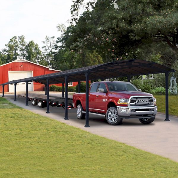 Palram - Canopia Carport Arcadia 12700 Grey