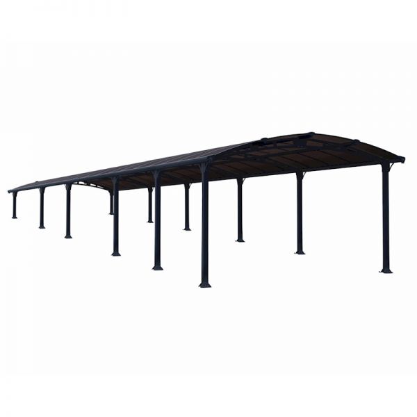 Palram - Canopia Carport Arcadia 12700 Grey