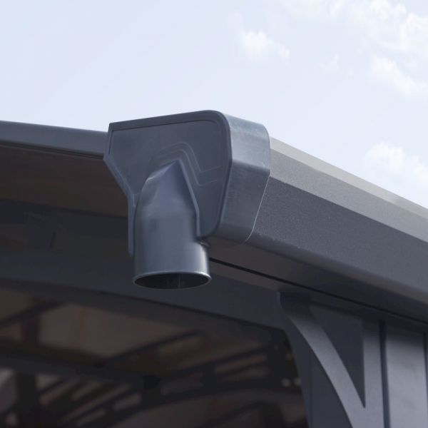 Palram - Canopia Carport Arcadia 4300 Grey