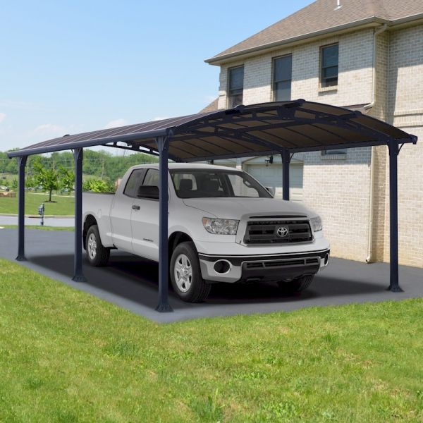 Palram - Canopia Carport Arcadia 6400 Grey