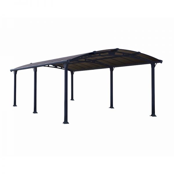 Palram - Canopia Carport Arcadia 6400 Grey