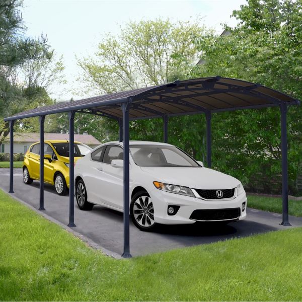 Palram - Canopia Carport Arcadia 8500 Grey