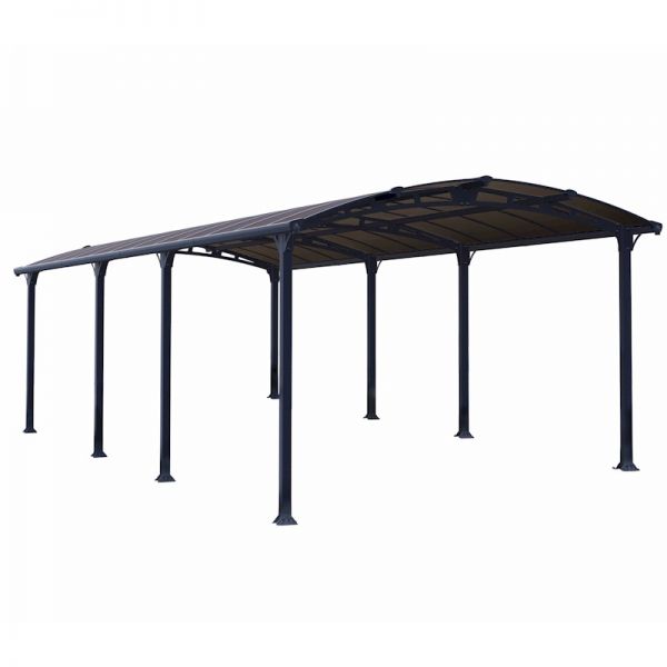 Palram - Canopia Carport Arcadia 8500 Grey