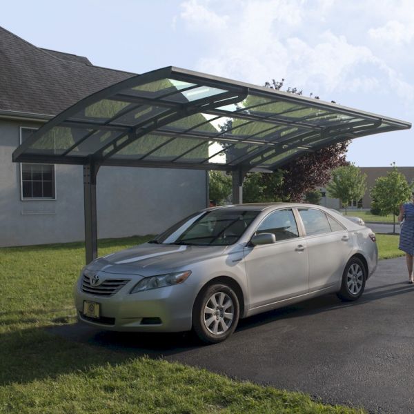 Palram - Canopia Carport Arizona Breeze 5000 Grey