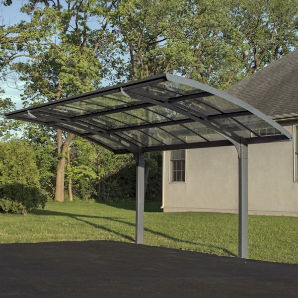 Palram - Canopia Carport Arizona Breeze 5000 Grey