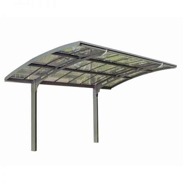 Palram - Canopia Carport Arizona Breeze 5000 Grey