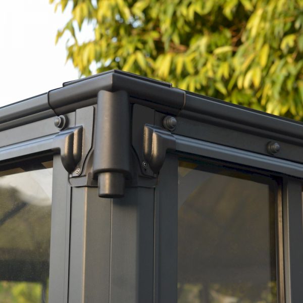 Palram - Canopia Gazebo Ledro 3000 Closed Grey