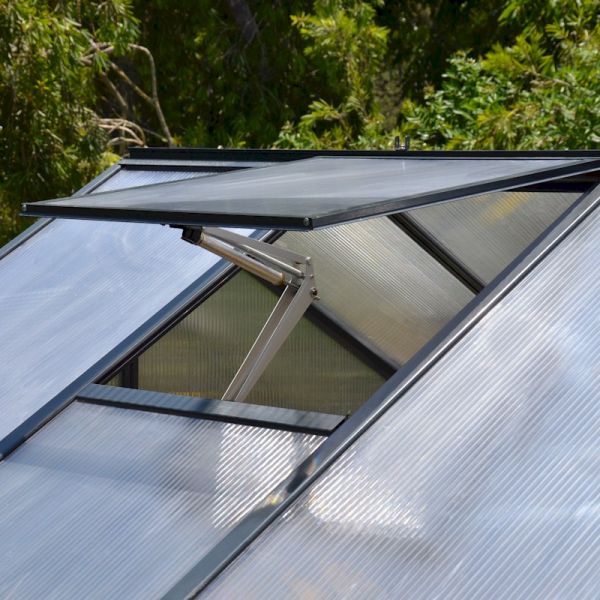 Palram - Canopia Glory 8x12 Greenhouse - Grey