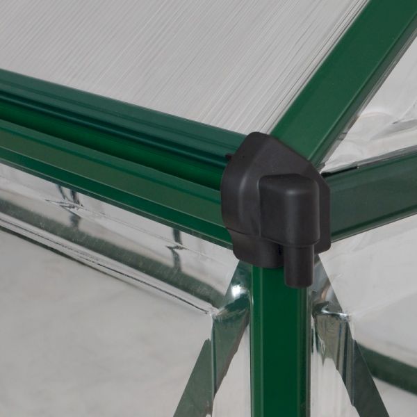 Palram - Canopia Hybrid 6x10 Greenhouse - Green