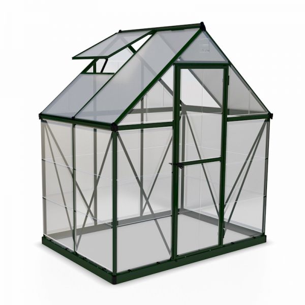 Palram - Canopia Hybrid 6x4 Greenhouse - Green