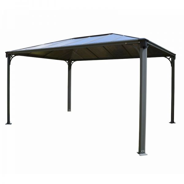 Palram - Canopia Martinique 4300 Garden Gazebo Grey Bronze