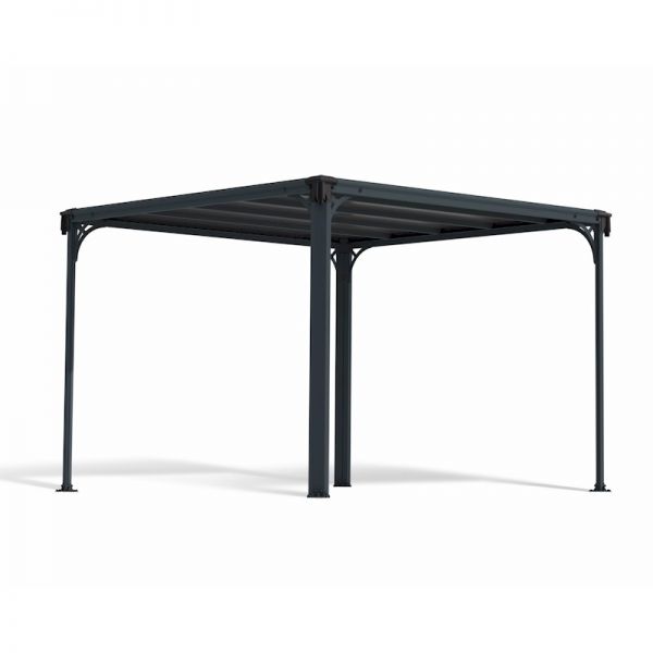 Palram - Canopia Milano 3000 Garden Gazebo Grey