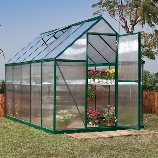 Palram - Canopia Mythos 6x10 Greenhouse - Green