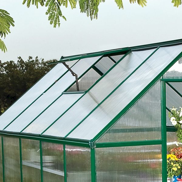 Palram - Canopia Mythos 6x10 Greenhouse - Green