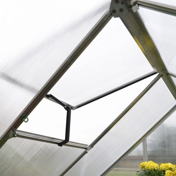 Palram - Canopia Mythos 6x10 Greenhouse - Silver