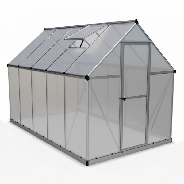 Palram - Canopia Mythos 6x10 Greenhouse - Silver