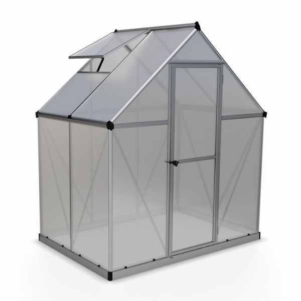 Palram - Canopia Mythos 6x4 Greenhouse - Silver