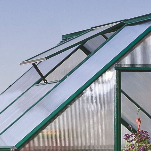 Palram - Canopia Mythos 6x6 Greenhouse - Green