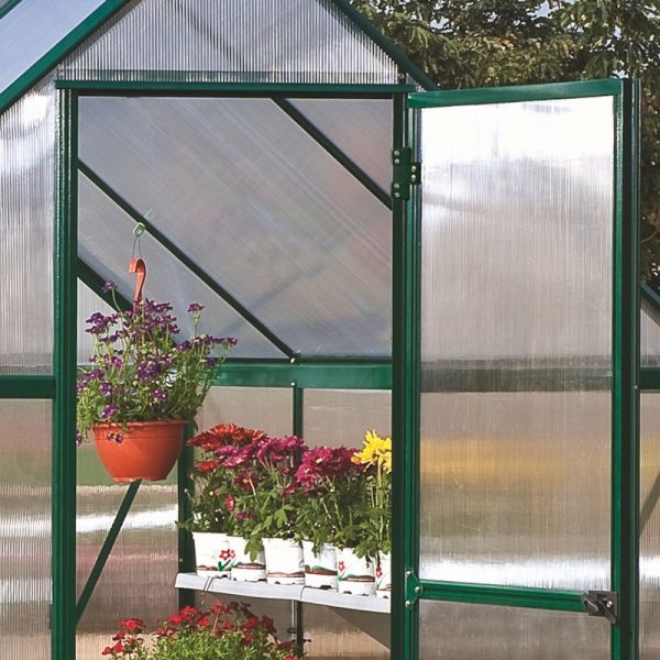 Palram - Canopia Mythos 6x6 Greenhouse - Green