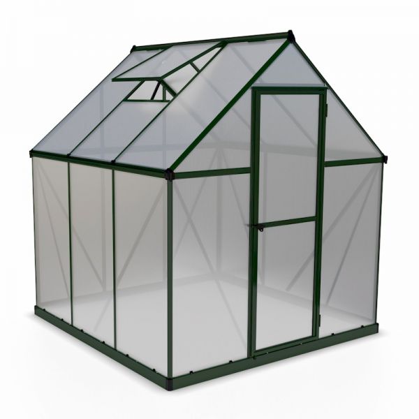 Palram - Canopia Mythos 6x6 Greenhouse - Green