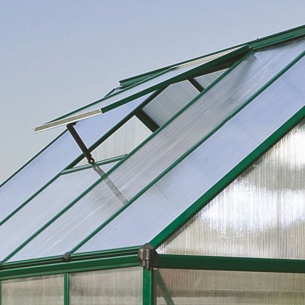 Palram - Canopia Mythos 6x8 Greenhouse - Green