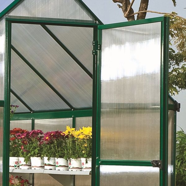 Palram - Canopia Mythos 6x8 Greenhouse - Green