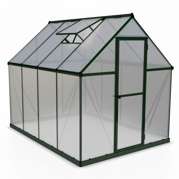 Palram - Canopia Mythos 6x8 Greenhouse - Green