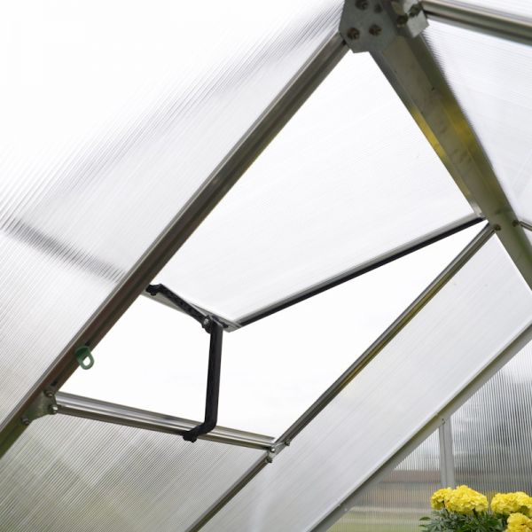 Palram - Canopia Mythos 6x8 Greenhouse - Silver