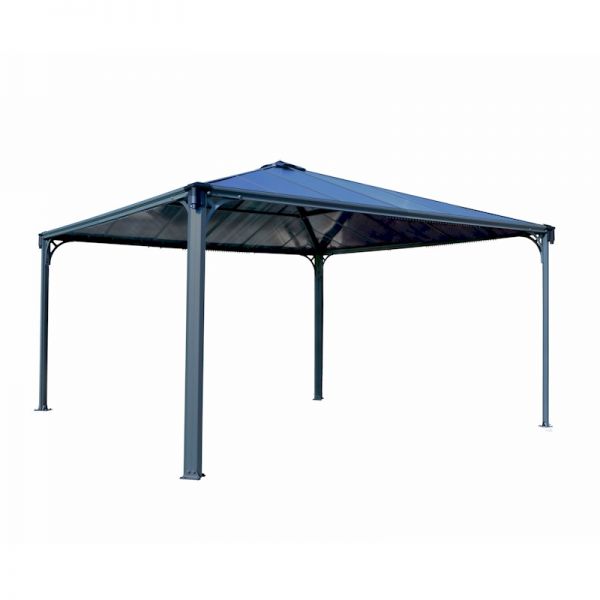 Palram - Canopia Palermo 4300 Garden Gazebo Grey