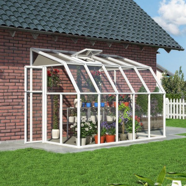 Palram - Canopia Sun Room Clear 6x10