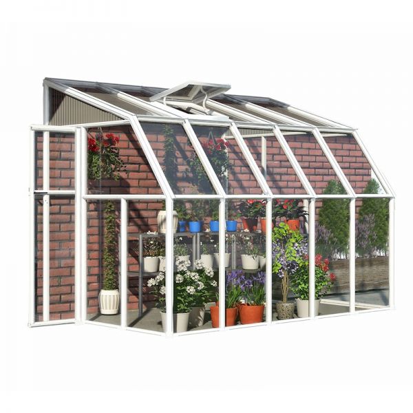 Palram - Canopia Sun Room Clear 6x10