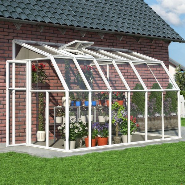 Palram - Canopia Sun Room Clear 6x12