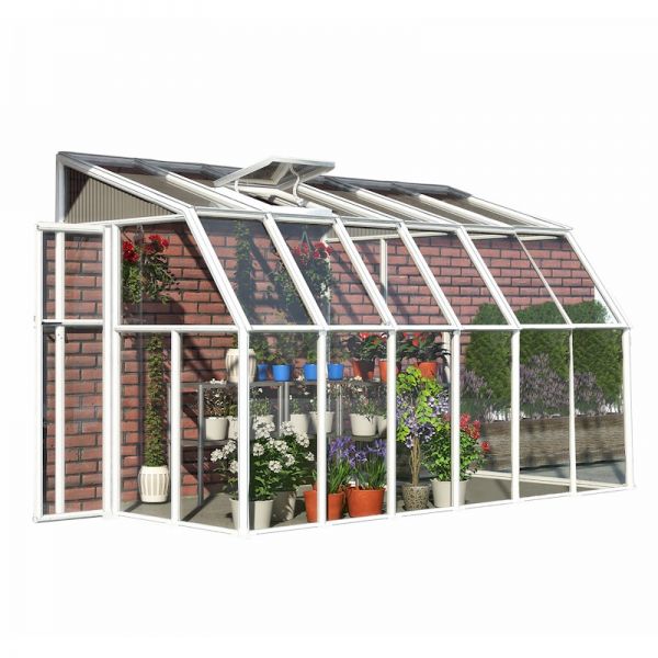 Palram - Canopia Sun Room Clear 6x12