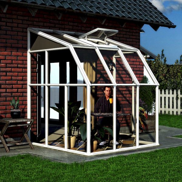 Palram - Canopia Sun Room Clear 6x6