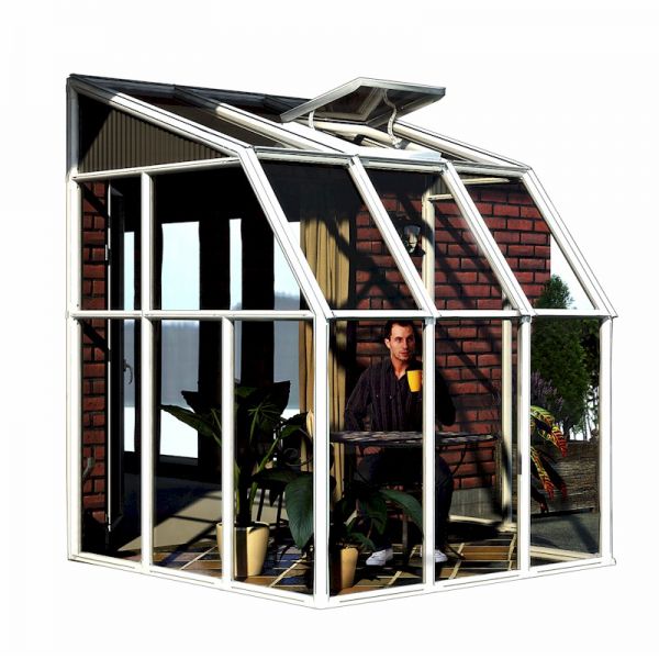 Palram - Canopia Sun Room Clear 6x6