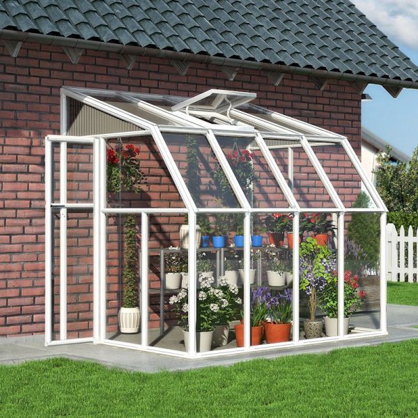 Palram - Canopia Sun Room Clear 6x8