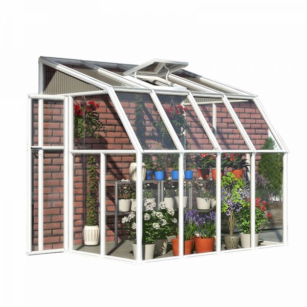 Palram - Canopia Sun Room Clear 6x8