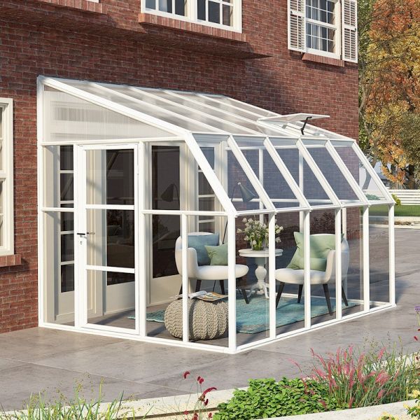 Palram - Canopia Sun Room Clear 8x10