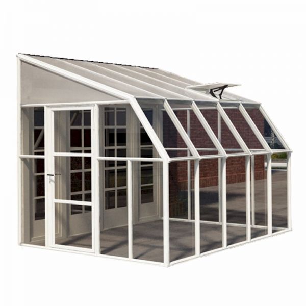 Palram - Canopia Sun Room Clear 8x10