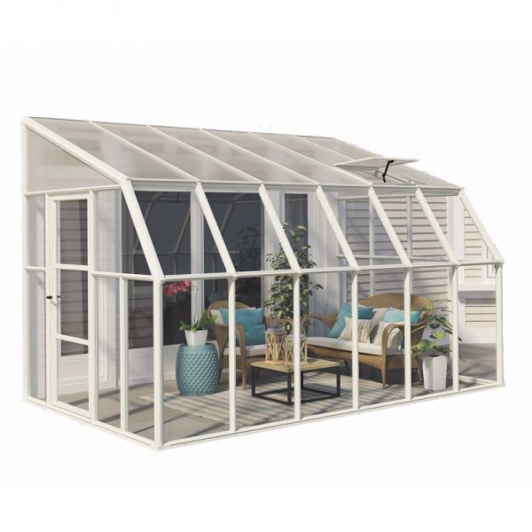 Palram - Canopia Sun Room Clear 8x12