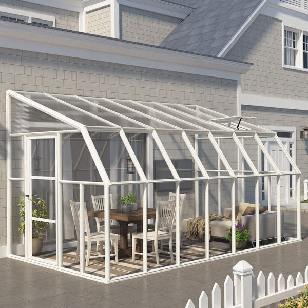 Palram - Canopia Sun Room Clear 8x14