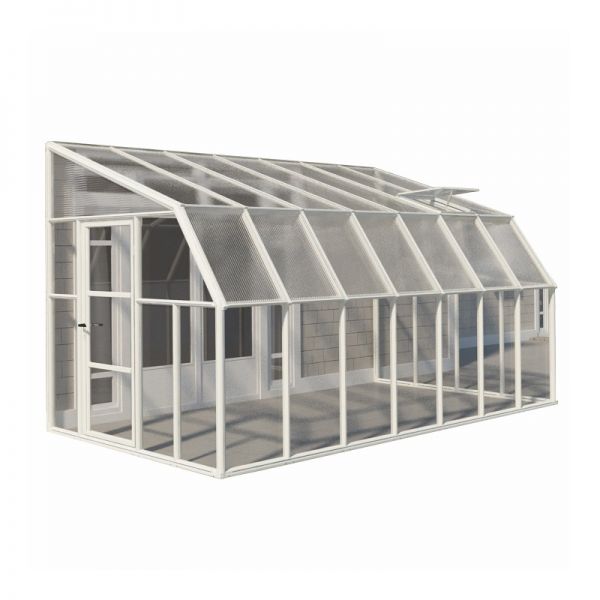 Palram - Canopia Sun Room Clear 8x14