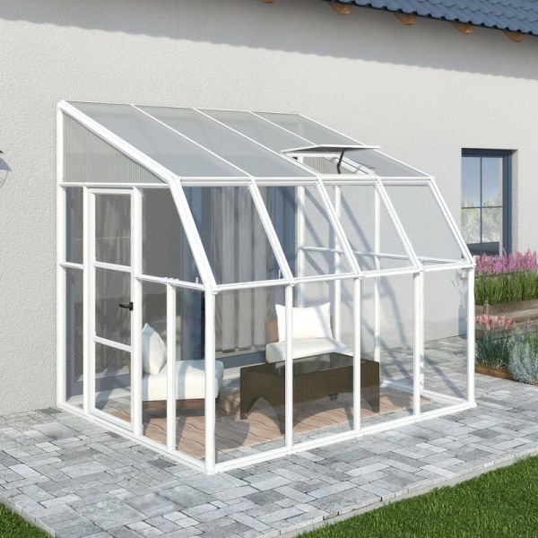 Palram - Canopia Sun Room Clear 8x8